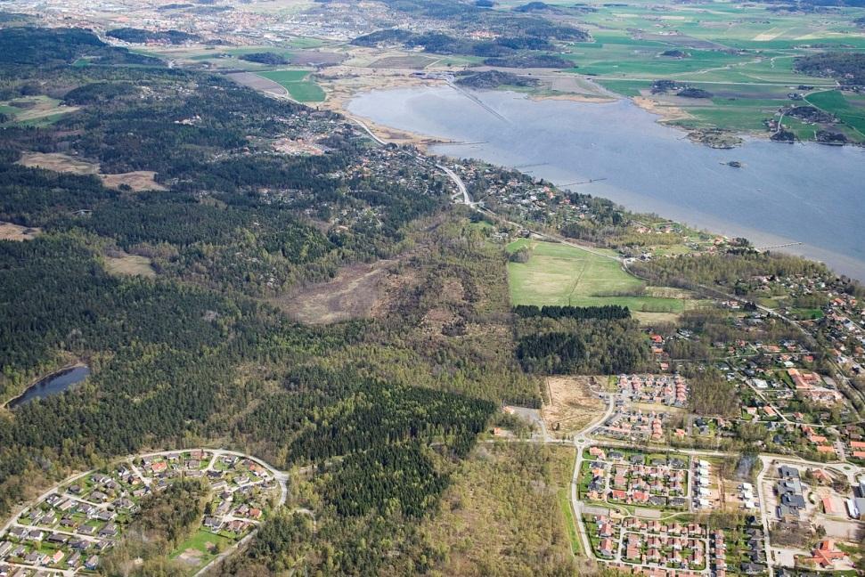 Miljökonsekvensbeskrivning - MKB Avgränsning av MKB Geografisk avgränsning område som