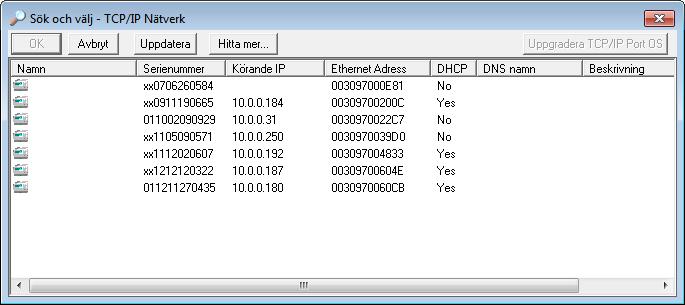 Förbered din regulator för molnet med hjälp av Exigo tool eller E tool Observera: Detta avsnitt behandlar enbart Exigo tool och version 3.