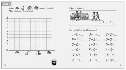 BASLÄROMEDEL 1 6 MATEMATIK Läxböcker Författare Ylva