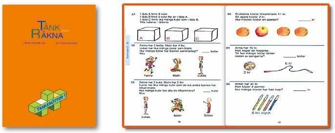 Läxböcker 1 3 Till varje grundbok finns en läxbok som ger eleverna nyttig träning och fördjupar innehållet i grundböckerna.