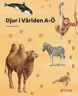 Djur i Sverige A Ö är den finaste bok jag gjort och jag är omåttligt stolt över den!
