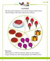 Boken innehåller även underlag för elev profil som stöd för dokumentation av barnets förkunskaper i matematik.