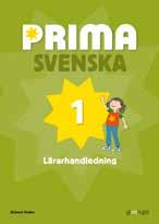 Lärarhandledningen innehåller lektionsplaneringar, checklistor, kopieringsunderlag för utskrift, bokstavsträning, bilduppgifter, samarbetsövningar, tips på skönlitteratur etc.