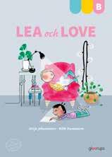 Lea och Love Nyhet Lea och Love är ett material i svenska för åk 1 4, med fokus på läs- och skrivutveckling i ett meningsfullt sammanhang.