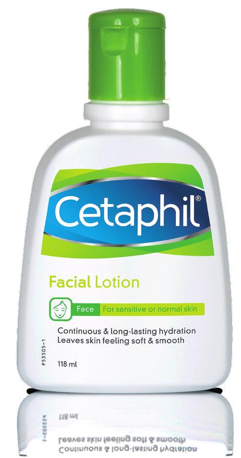 Face & Body Nyheter Nyheter Cetaphil Facial Lotion (118 ml) Ansiktslotion som vårdar och återfuktar huden