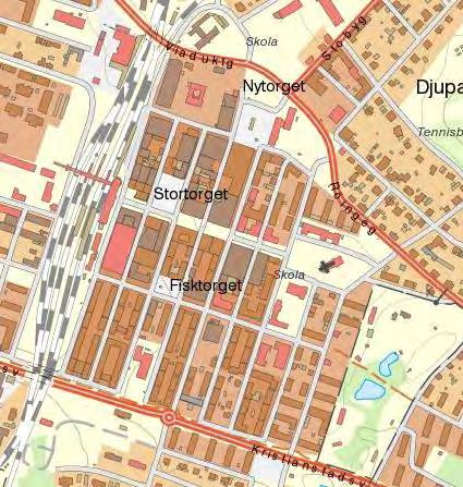 Hässleholms kommun med Hässleholm ungefärligt