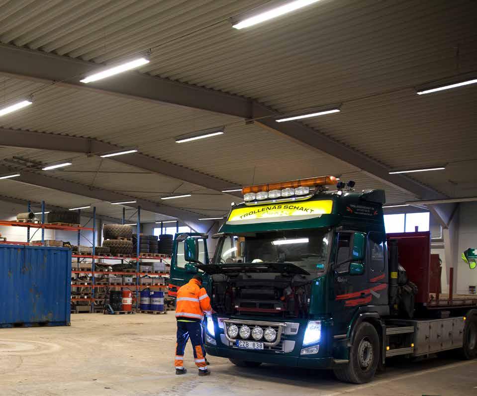 VERKSTAD NY LOKAL OCH VÄLUTRUSTAD VERKSTAD TONY
