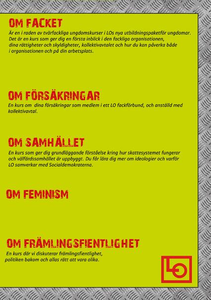 Se: www.fackligutbildning.se Se: www.fackligutbildning.se Se: www.fackligutbildning.se Om feminism, jämställdhet och fackligt arbete, hur jämställt är Sverige.