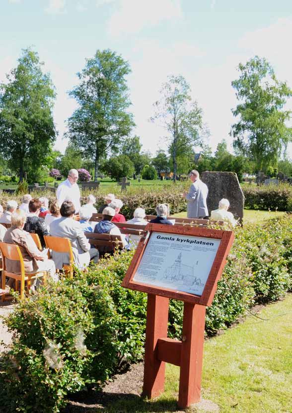 K Y R K N Y T T Sommar 2012 Utges av Svenska kyrkan i Kinnarumma och