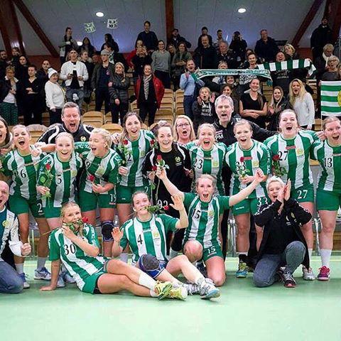 Vår verksamhet Damlaget Hammarby Handbolls damlag spelar i divison 2 med sikte på division 1.