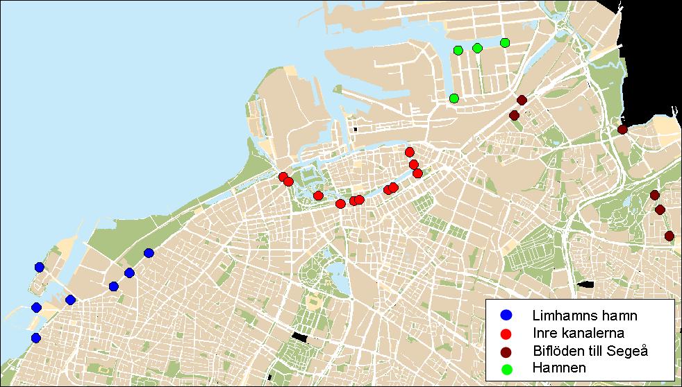 VA SYD MILJÖRAPPORT - SJÖLUNDA AVLOPPSRENINGSVERK 2015 Figur 3.