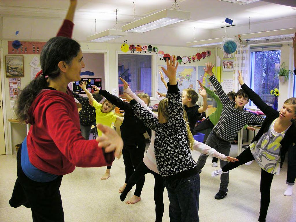 Hej! Vi har i många år arbetat med Skapande Skola i flera kommuner. Vårt arbete utgår ifrån Expressteaterns forsknings-projekt Kroppens Fantasi mim i skolan.