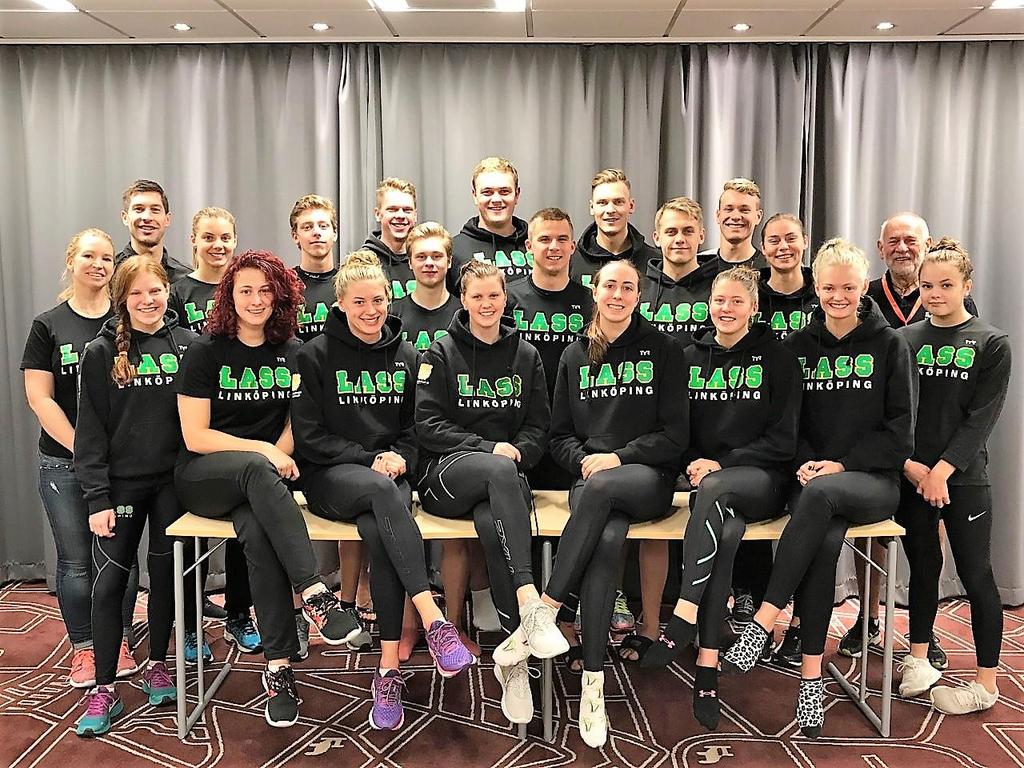 Vision Simidrott i världsklass i ett Linköping där alla kan simma. Långsiktiga mål LASS har som mål att: vara topp 5 i Svenska Simförbundets poängsammanställning.