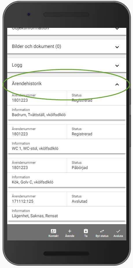 Ny funktionalitet generella funktioner Förutom nyheter som är direkt kopplade till applikationen finns det några nya funktioner som är införda i generella delar som används i Hyra, Teknisk