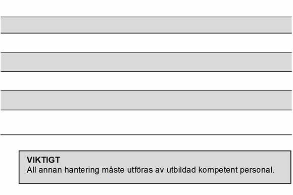 Aktiv förventilation (luft-vatten) Aktiv förcirkulation Aktiv avfrostning Synkroniseringsfas med EEV-modul Enables recovery Återvinningsfunktionen kan aktiveras/avaktiveras.