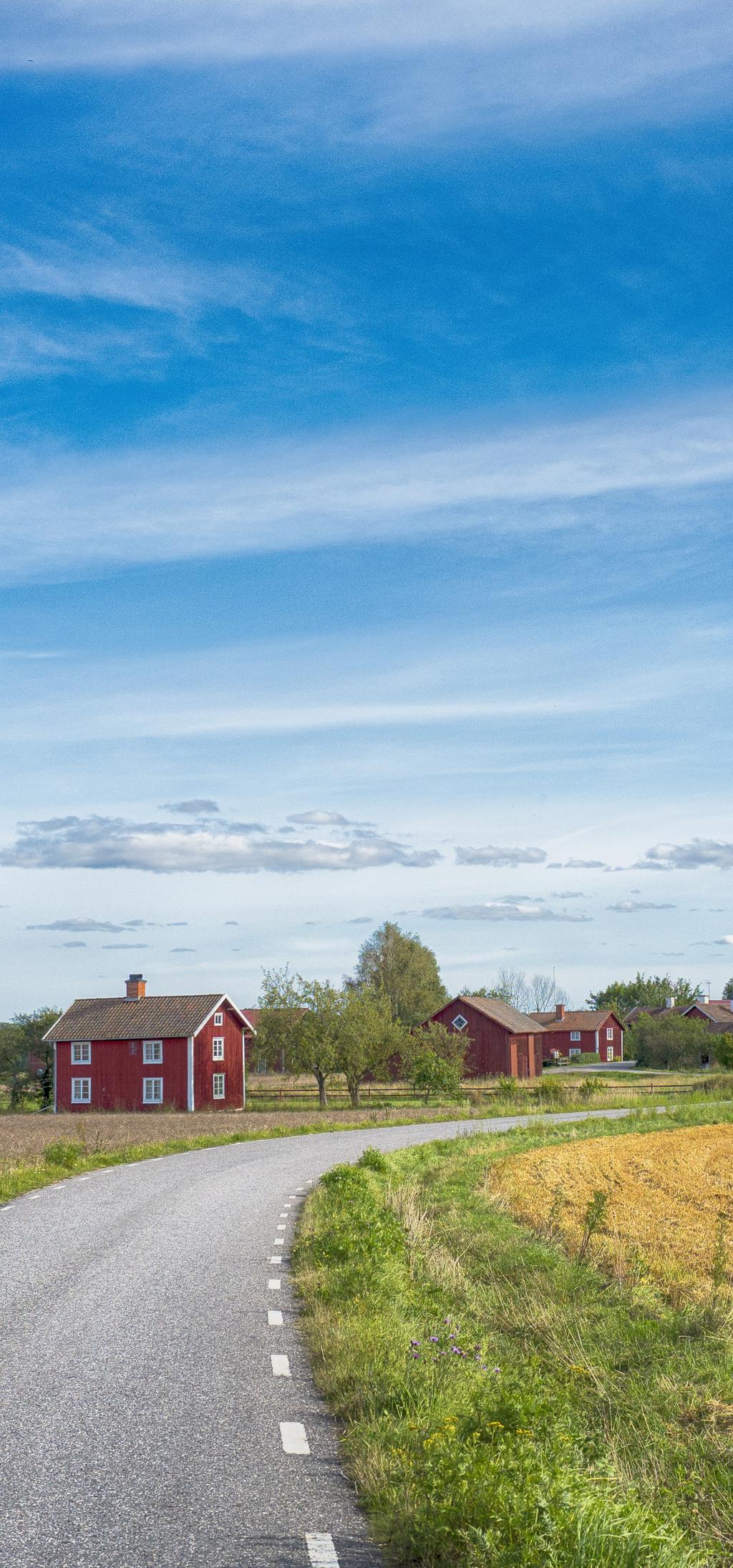 Exempel på annons när bygdens trepartssamverkan är avsändare: Landsbygdsstrategi 2018 2023 Inledning det goda livet #vingåkersbygden I Vingåkersbygden samverkar vi för en hållbar och smart framtid.