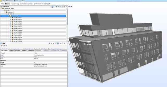 TEKNISK LÖSNING FÖR SORTERING OCH FILTRERING AV BIM-INFORMATION