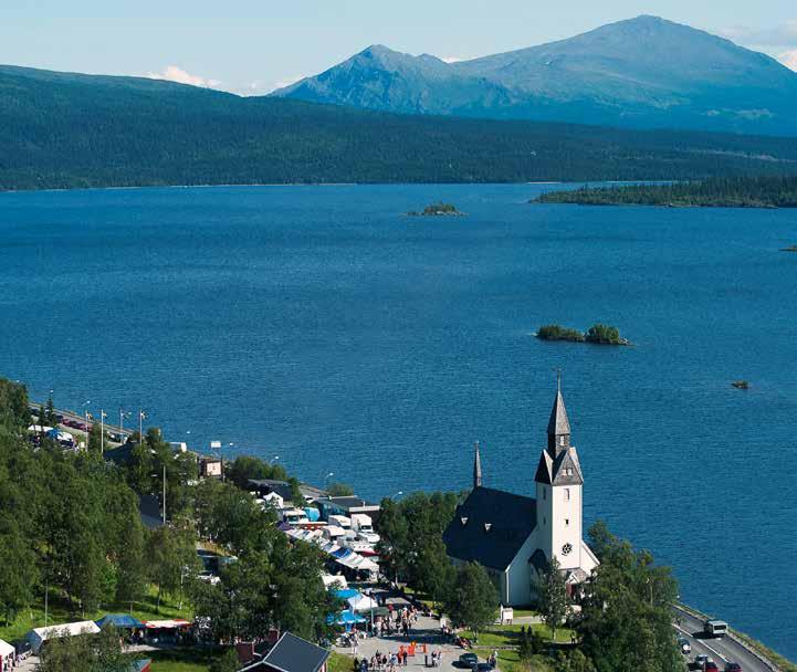 marknaden GRÄNSHANDELS- I TÄRNABY 20-22 JULI»