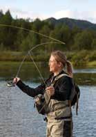FISKE Här finns lättillgängligt fiske för familjen och mer avancerade vatten för den inbitne sportfiskaren.