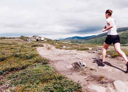 FJÄLLÖPARFEST 25 augusti 2018 FJÄLLVINDEN TOUGH KIDZ Fjällvindenterrängen är ett terränglopp