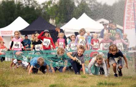 Tough Kidz är sommarens roligaste löpartävling för barn upp till 14 år.