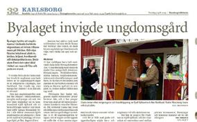 På eftermiddagen och kvällen hölls föreläsningar till kommunens pedagoger och allmänheten.