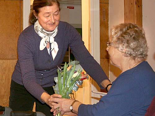 Ulla-Britt 29 år i Hembygdsföreningen Ulla-Britt Kristoffersson var med och bildade Ludgo Spelvik Hembygdsförening 1988. Hon tog då posten som vice ordförande.
