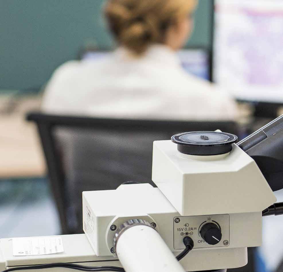 Digital patologi gör det möjligt för läkare att bli mer effektiva inom vården, och gör