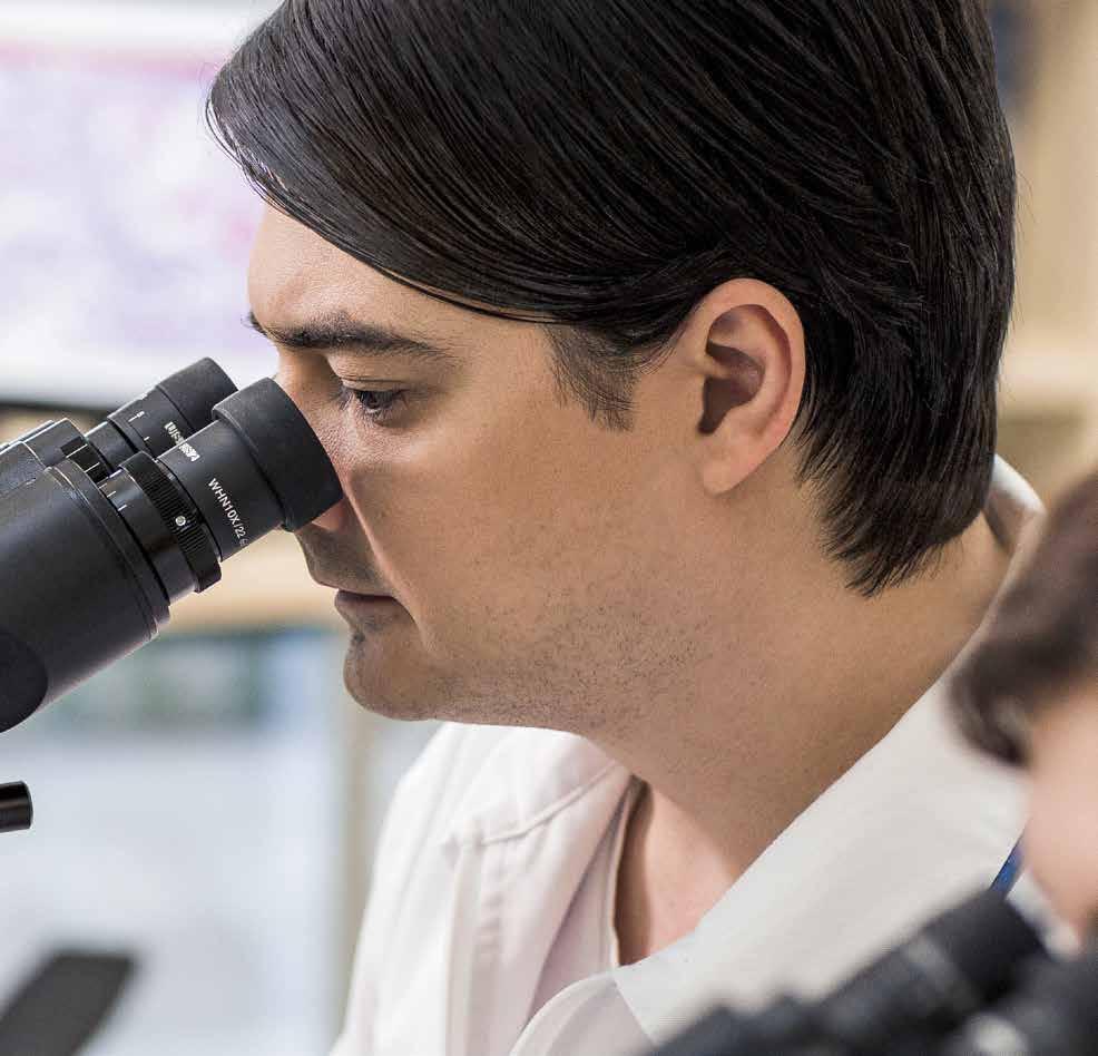 Medicover kompetens Namn: Mihai Stoicea Titel/funktion: Head of the Histopathology Department, Diagnostic Services, Medicover (Synevo Romania) I september 2017 öppnades under varumärket Synevo den