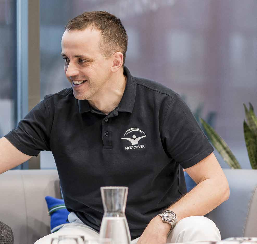 Medicover kompetens Namn: Jacek Wojciechowski Titel/funktion: MD, Healthcare Services, Medicover (Dental clinic, Poland) Vi utvecklar hela tiden vårt nätverk av tandvårdskliniker, där patienterna har