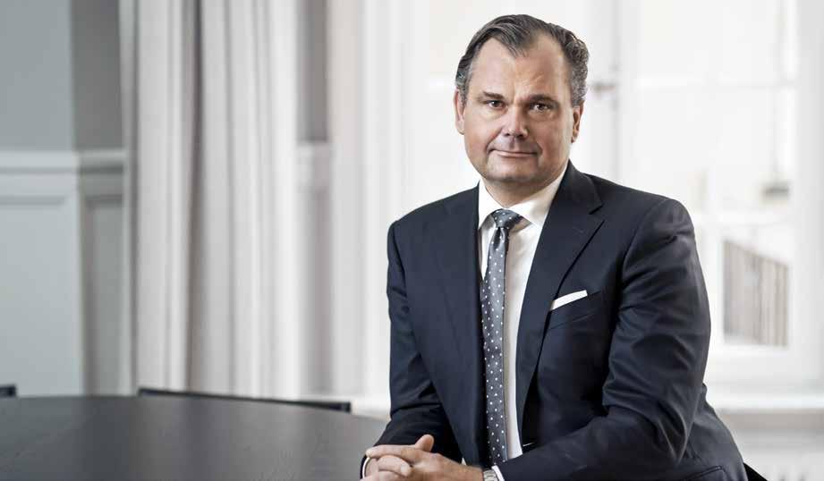 VD HAR ORDET Healthcare Services nådde fler än en miljon medlemmar som anslutit sig till vår integrerade vårdmodell. tempot.
