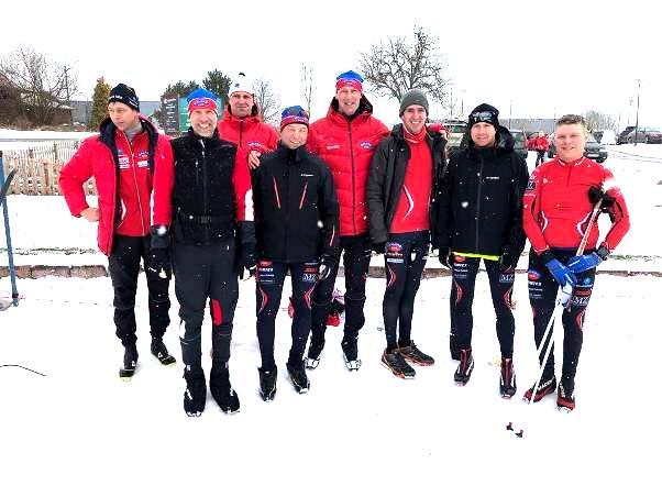 noterade placeringar mycket nära absoluta toppskiktet i flera långlopp såsom Julmarathon, Axa Ski Marathon, Moraloppet och Bessemerloppet.