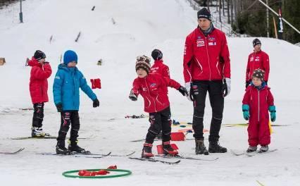 för klubbar i närheten som har tillgång till egen konstsnöbana. Vi som klubb skulle då kunna erbjuda samma träningsmöjligheter som dem.