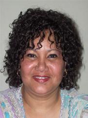 Monica Johannes Medlem och arbetsplatsombud, Namibian Farm Workers Union (NAFWU). LO-TCO ger mig massor av goda idéer.