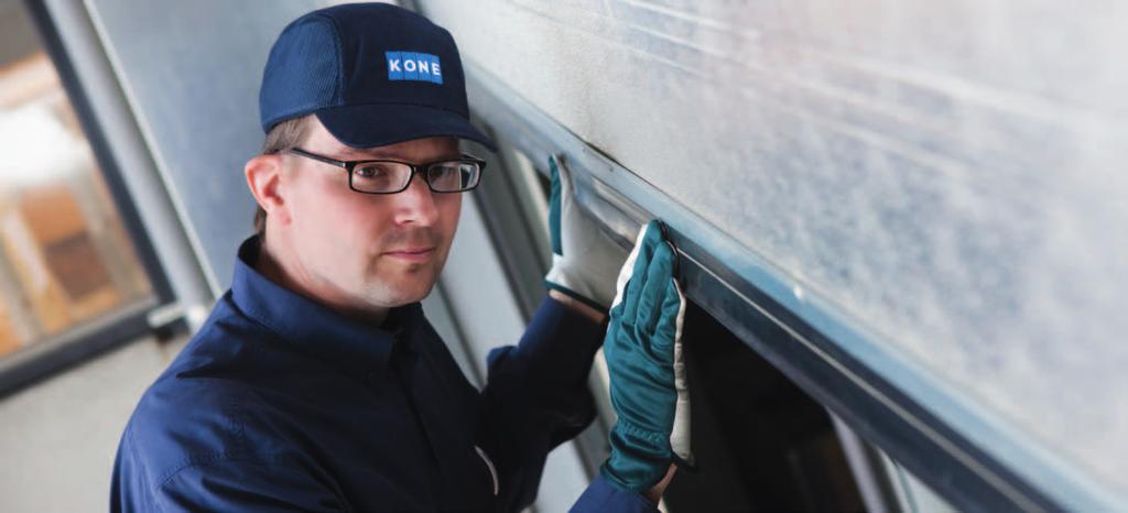 KONES TAKSKJUTPORTAR GÅNG- OCH SIDODÖRRAR KONE DIN ENGAGERADE PARTNER Med ett brett urval av dörr- och portlösningar är vi din pålitliga partner under varje steg från planering till installation och