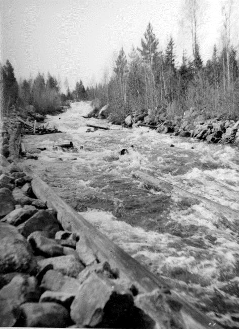 (Åtgärdsnamn: Flottledsåterställning av Västerdalälven (Ällingån - Granan), ID: VISSMEASURE0093740, se www.viss.lansstyrelsen.se).