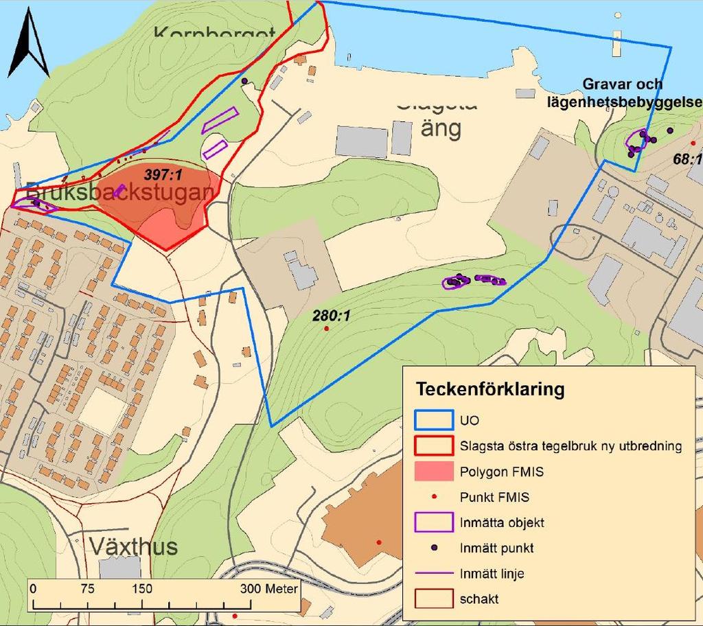 BOTKYRKA KOMMUN Samhällsbyggnadsförvaltningen Planenheten PLANBESKRIVNING 2018-04-24 19 [66] sbf/2017:247 Det västra området kring Botkyrka 397:1 kunde redan i kart- och litteraturanalysen