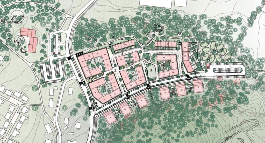 BOTKYRKA KOMMUN Samhällsbyggnadsförvaltningen Planenheten PLANBESKRIVNING 2018-04-24 41 [66] sbf/2017:247 För radhus i byggnadsklass Br3 och Br2 ska utrymning kunna ske utan räddningstjänstens