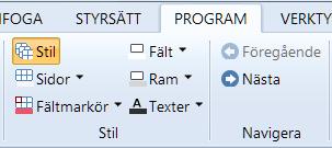 Du uppnår också visuellt lugn med ett färdigt färgval och det är tidsbesparande när du återanvänder det du har skapat.