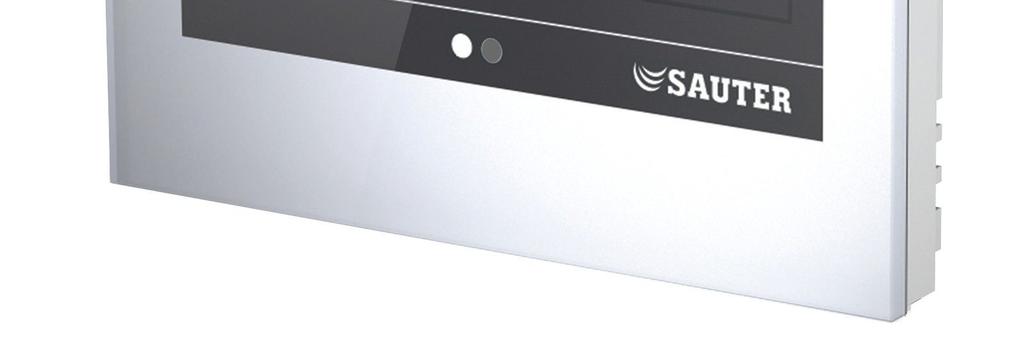 (temperatur, ljus, persienner och fläktar) Upp till 12 börvärden kan definieras som referens för BACnet objekt Visning av energieffektivitets funktion ("ECO 10") Mod. och symboldisplayer, t.ex.