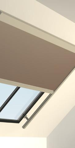 RA65, men är speciellt utformad för att passa takfönster, uterum eller glastak.