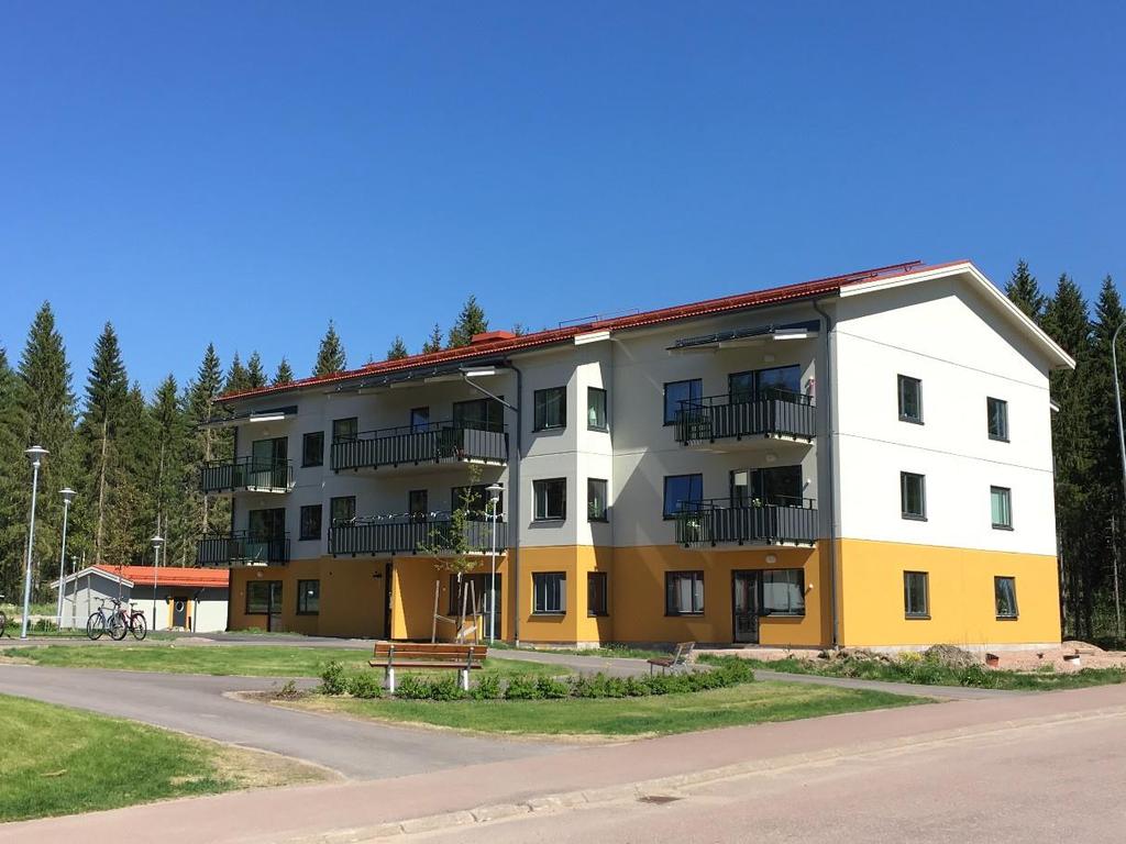 6.2.1 Kvarteret Enen i Torsby kommun Torsby kommuns allmännytta har under de senaste två åren byggt ut flerbostadshus innehållande hyresrätter i kvarteret Enen.