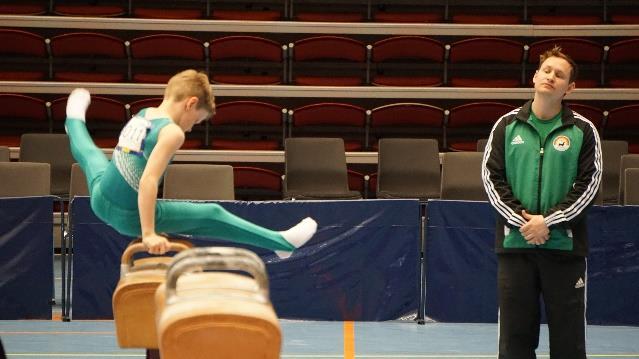 Steget från regionstävlingar i MAG, vilket Älvsbygymnasterna deltagit i de senaste fyra åren, till en rikstävling som SM kom att bli en erfarenhet som gav mersmak till både gymnasterna, tränare och