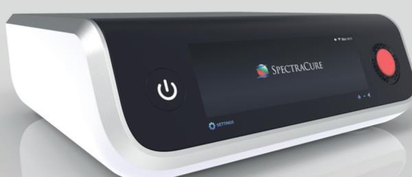 SpectraCure SpectraCure (bolaget) har utvecklat plattformen, IDOSE, som är ett avancerat medicinskt verktyg eller system med bra potential att behandla invärtes solida cancertumörer med metoden