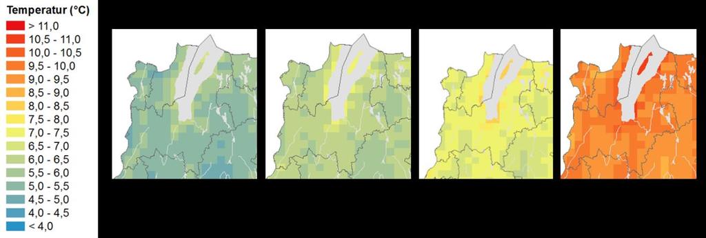 Sammanfattningsvis beräknas Jönköpings klimat bli varmare, och omväxlande både torrare och blötare. Det beräknas också bli alltigenom mer extremt.