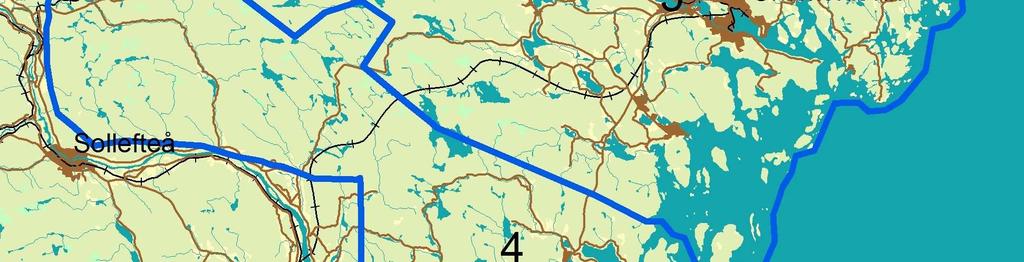 ÖRNSKÖLDSVIKS ÄFO Örnsköldsviks ÄFO utgörs av 14 älgskötselområden (ÄSO) samt ett antal fristående A-områden (ca 2% av totalt registrerad areal).