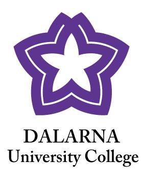 DEGREE PROJECT, Undergraduate level 1 in Informatics Subject Reg number Extent Informatics, Undergraduate level 1 (IK1032) 01/2018 15 ects Names Month/Year Christian Predoianu November 2017 Superviso