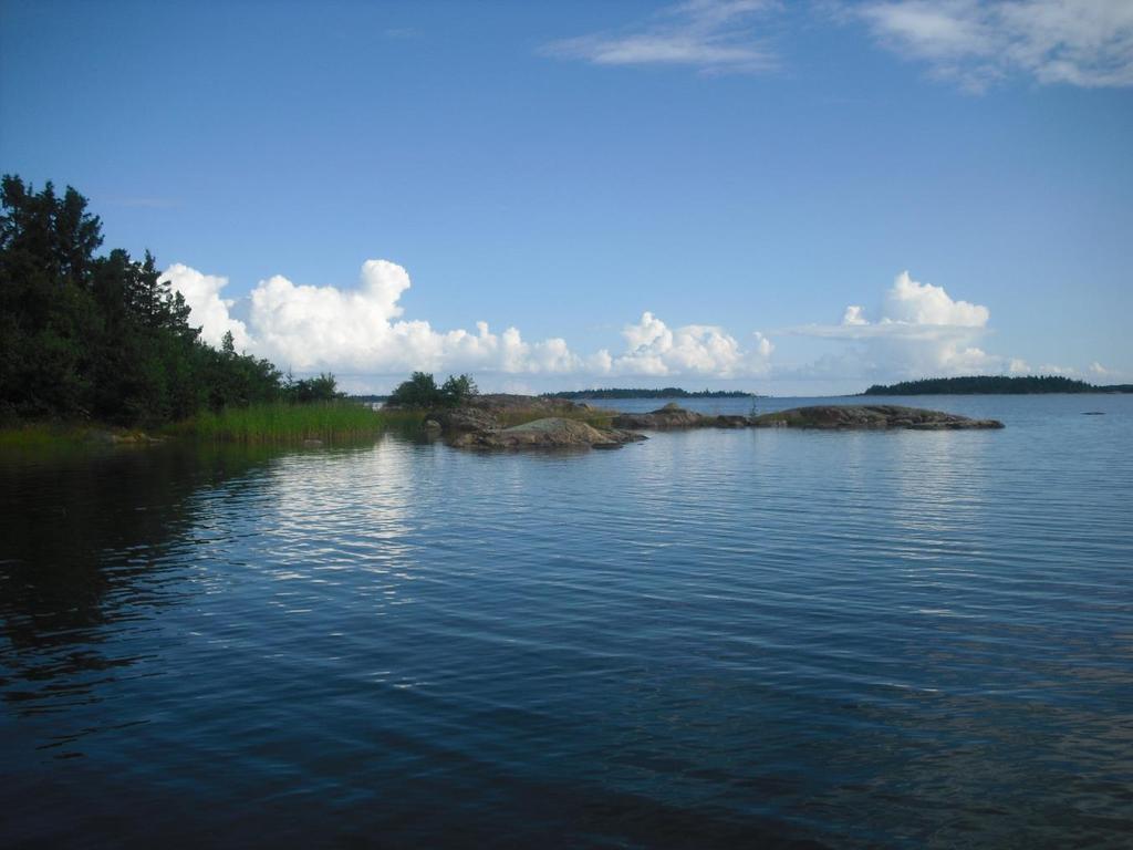 Faktablad Resultat från övervakningen av kustfisk 2016:3 Gräsö östra skärgård 2012 och 2015 Ylva