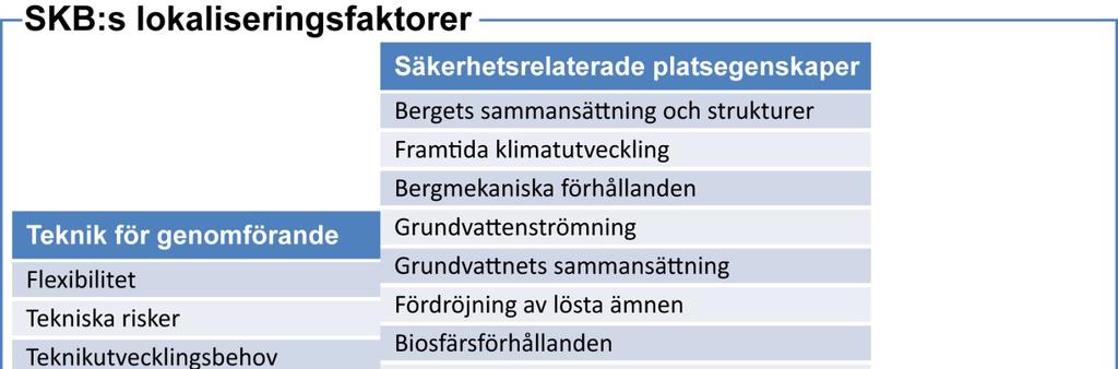 Om det inte går att se någon avgörande