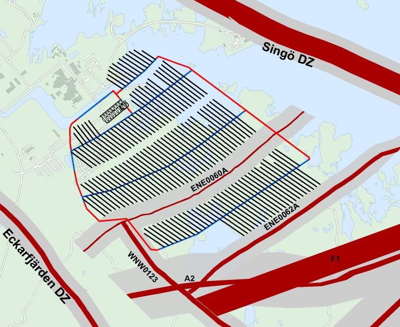 2017-09-06 29 Teknik för genomförande Slutförvar i Forsmark innebär en betydligt lägre risk för bortfall av deponeringspositioner